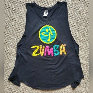 Zumba Open Back Tank